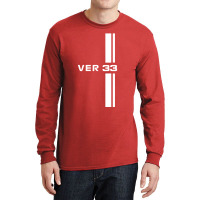 Ver 33 Driver Racing Long Sleeve Shirts | Artistshot