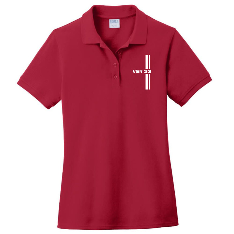 Ver 33 Driver Racing Ladies Polo Shirt by Melissa Store | Artistshot