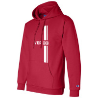 Ver 33 Driver Racing Champion Hoodie | Artistshot