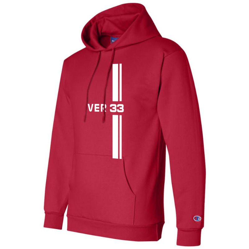 Ver 33 Driver Racing Champion Hoodie by Melissa Store | Artistshot