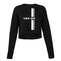 Ver 33 Driver Racing Cropped Sweater | Artistshot