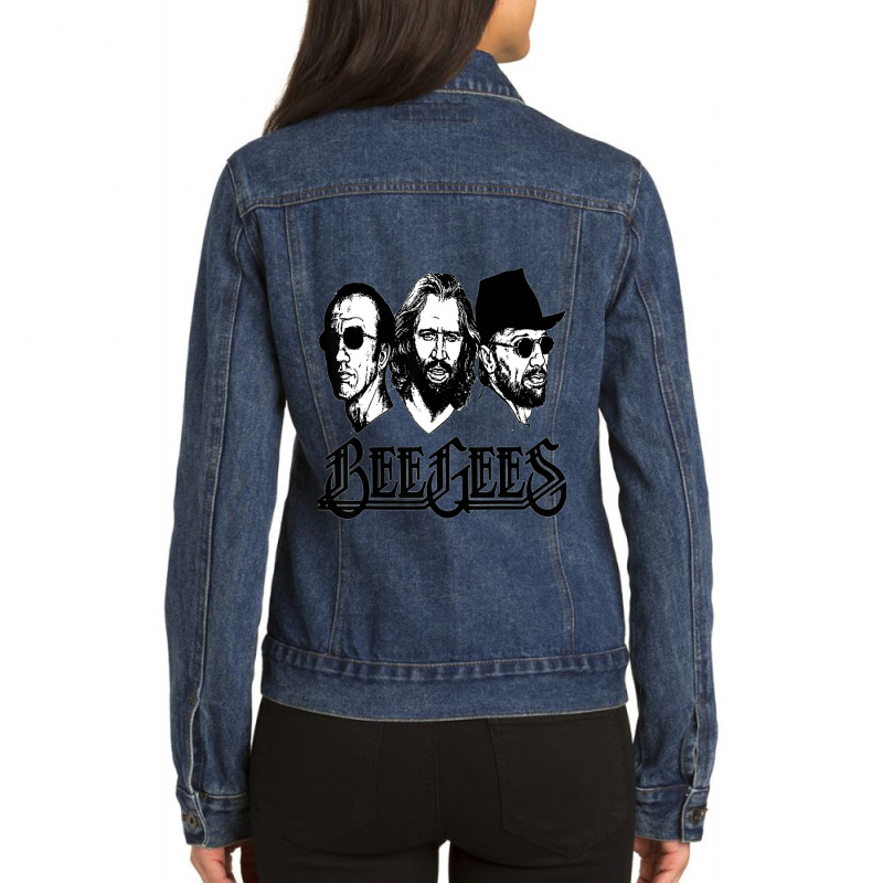 Beetourtee Ladies Denim Jacket by RAELYNNELILLARD | Artistshot