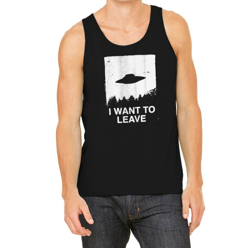 The X Files I Want To Leave [tb] Tank Top | Artistshot