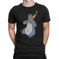 Baloo & Mowgli T-shirt | Artistshot