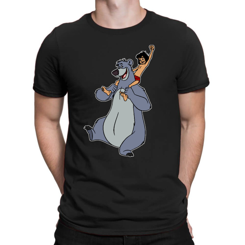 Baloo & Mowgli T-shirt | Artistshot