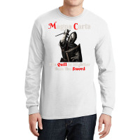 Magna Carta Freedom And Civil Rights T Shirt Long Sleeve Shirts | Artistshot