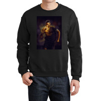 Karim Benzema New Goal Celebration For Fan Crewneck Sweatshirt | Artistshot