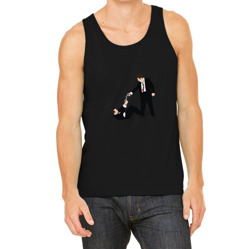 Reservoir Dogs - Shoot Out Tank Top | Artistshot