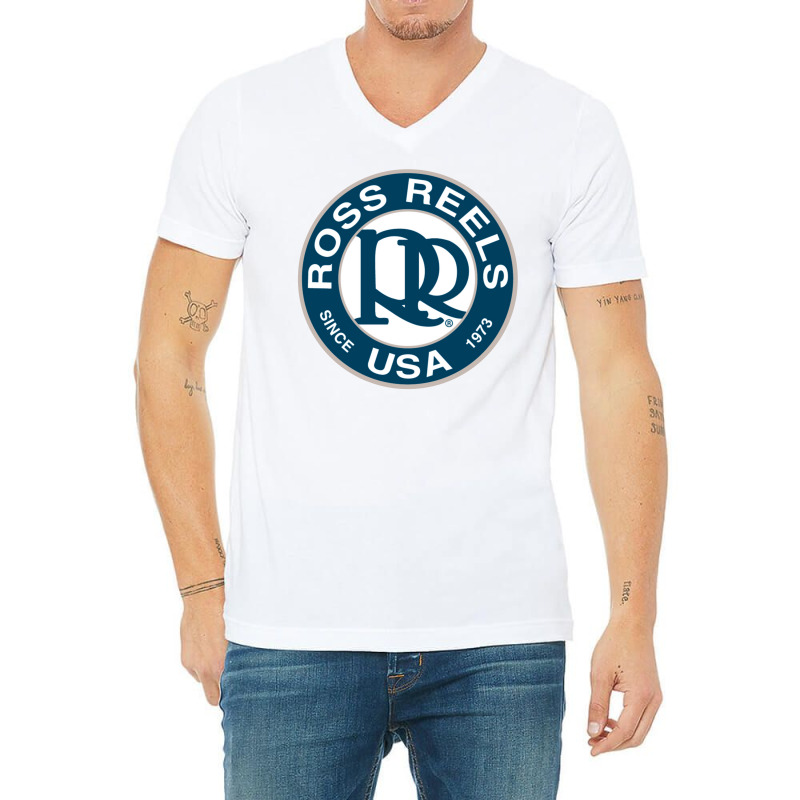 Ross Reels V-neck Tee | Artistshot