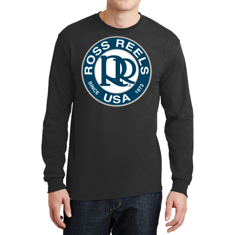 Ross Reels Long Sleeve Shirts | Artistshot