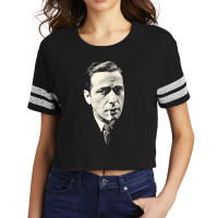 Humphrey Bogart Gift Scorecard Crop Tee | Artistshot