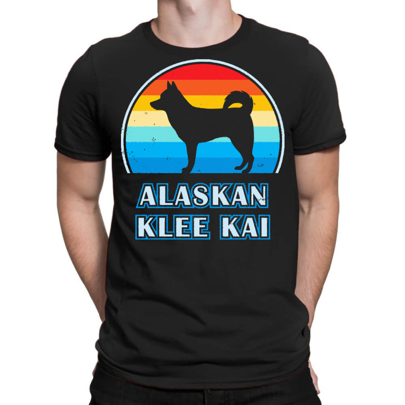 Alaskan Klee Kai T  Shirt Alaskan Klee Kai Vintage Design Dog T  Shirt T-shirt | Artistshot