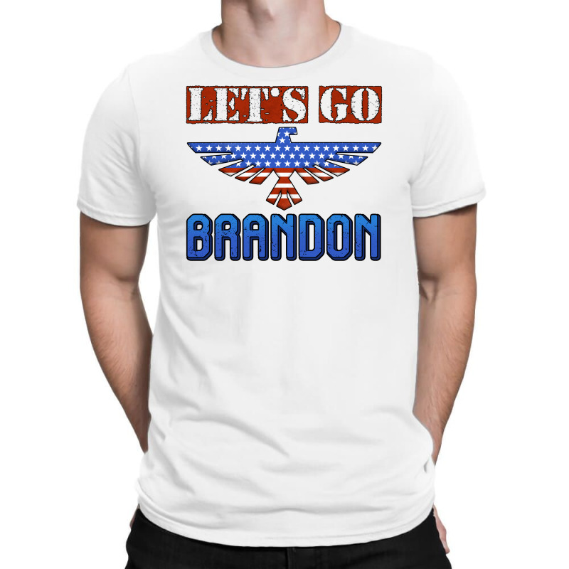 Let's Go Brandon Thunderbird T-shirt | Artistshot