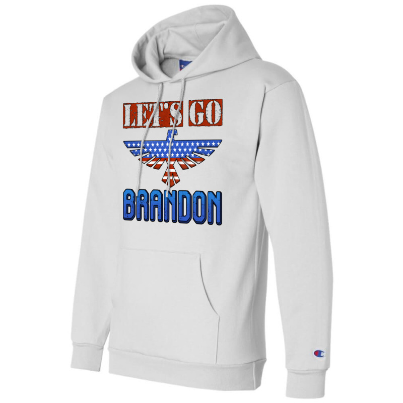 Let's Go Brandon Thunderbird Champion Hoodie | Artistshot