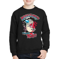 Houlting Cartoon Ren And Youth Sweatshirt | Artistshot