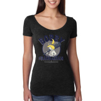 Womens Dungeons & Dragons Bobby The Barbarian V-neck Women's Triblend Scoop T-shirt | Artistshot