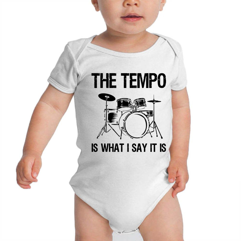 The Tempo Baby Bodysuit by Smile 4ever | Artistshot