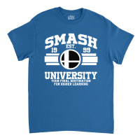 Smash University Classic T-shirt | Artistshot