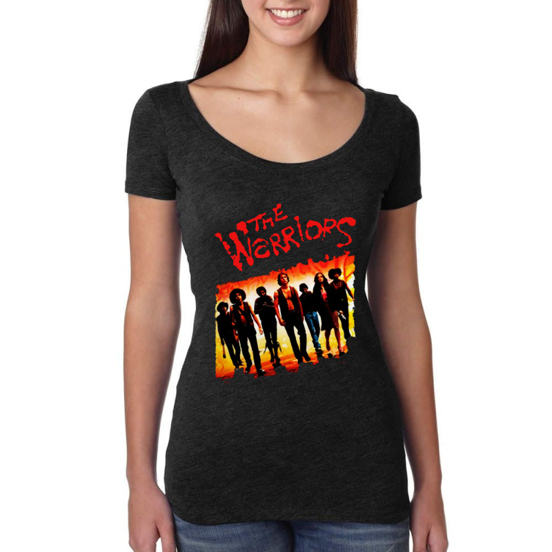 The Warriors American Women's Triblend Scoop T-shirt by Smile 4ever | Artistshot