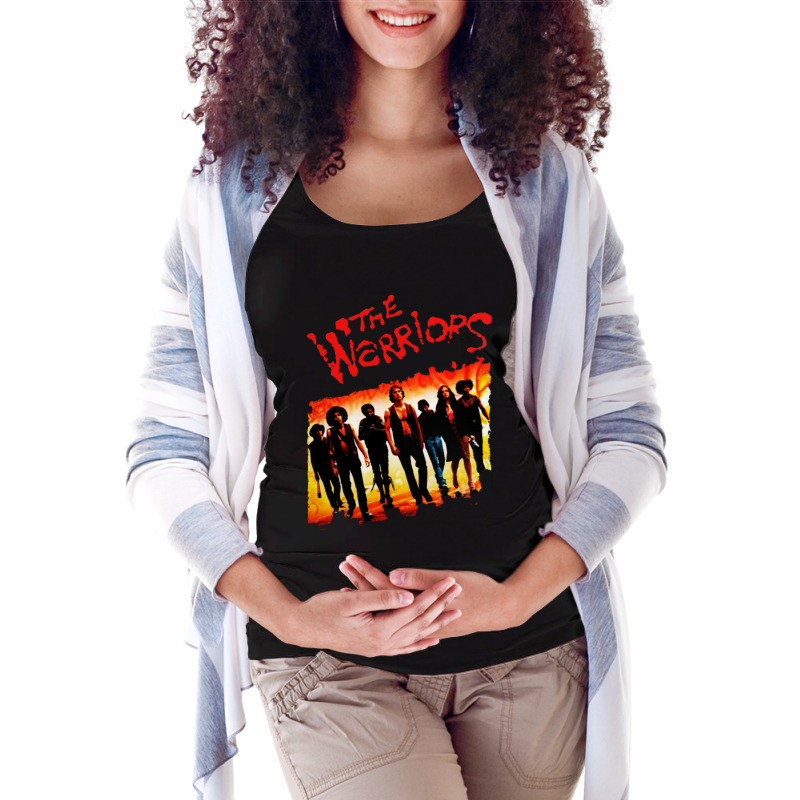 The Warriors American Maternity Scoop Neck T-shirt by Smile 4ever | Artistshot