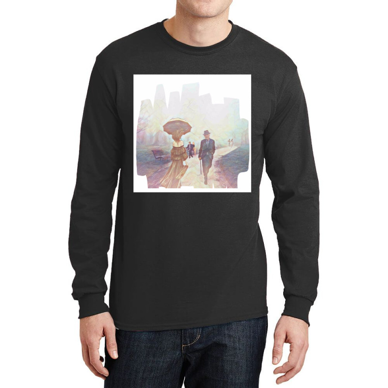 Relax And Walk With Leonard Long Sleeve Shirts | Artistshot