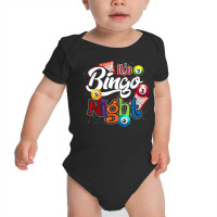 Bingo Night Gift Bingo Player Lottery Winner Gambling Bingo T Shirt Baby Bodysuit | Artistshot