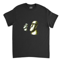 Easter Island Heads Concept Classic T-shirt | Artistshot