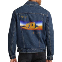 Midnight Oil Diesel And Dust Men Denim Jacket | Artistshot