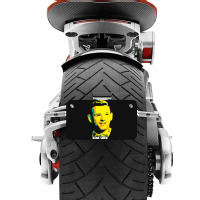 Hank Snow Clarence Eugene Snow The Singing Ranger The Yodeling Ranger  Motorcycle License Plate | Artistshot