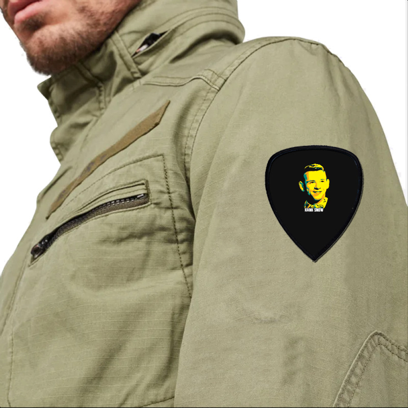 Hank Snow Clarence Eugene Snow The Singing Ranger The Yodeling Ranger  Shield S Patch | Artistshot