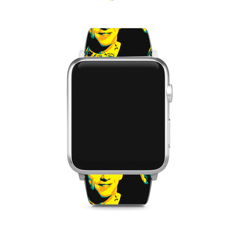 Hank Snow Clarence Eugene Snow The Singing Ranger The Yodeling Ranger  Apple Watch Band | Artistshot