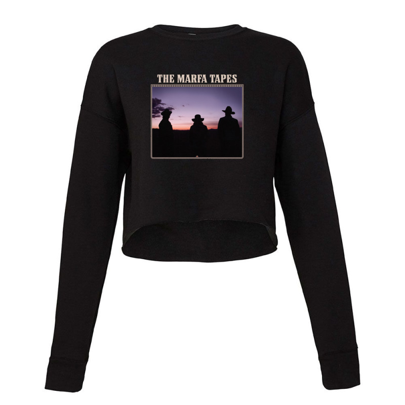 The Marfa Tapes Miranda Lambert Album Cropped Sweater by KristyMelton | Artistshot