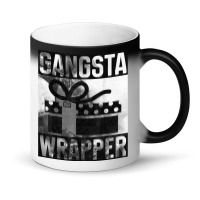 Gangsta Wrapper Gangster Rap Gift Vintage Christmas T Shirt Magic Mug | Artistshot