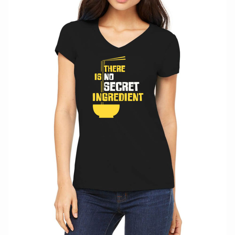 Secret Ingredient Women's V-neck T-shirt | Artistshot