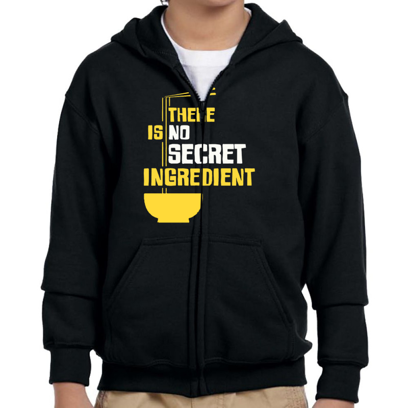 Secret Ingredient Youth Zipper Hoodie | Artistshot