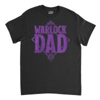 Womens Dungeons & Dragons Dad Warlock V-neck Classic T-shirt | Artistshot