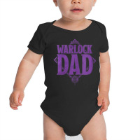 Womens Dungeons & Dragons Dad Warlock V-neck Baby Bodysuit | Artistshot