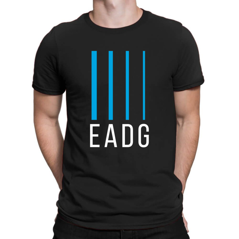 Bass Guitarist Gift - Eadg 4 String Classic T-Shirt by AubreyBarfield | Artistshot