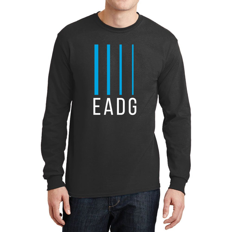 Bass Guitarist Gift - Eadg 4 String Classic Long Sleeve Shirts by AubreyBarfield | Artistshot