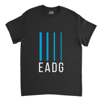 Bass Guitarist Gift - Eadg 4 String Classic Classic T-shirt | Artistshot