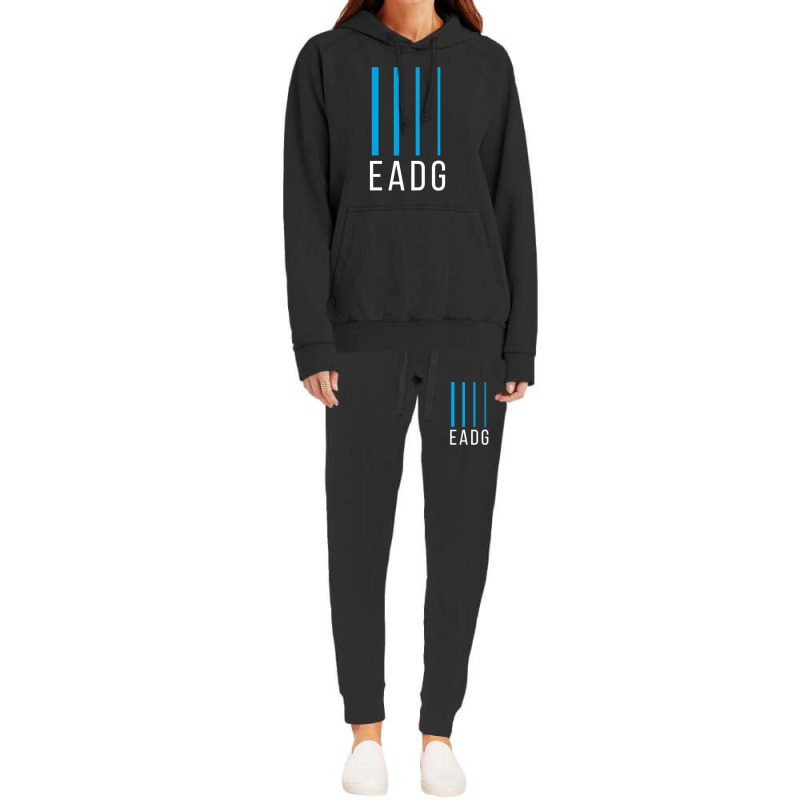 Bass Guitarist Gift - Eadg 4 String Classic Hoodie & Jogger set by AubreyBarfield | Artistshot