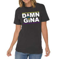 Damn Gina Martin Lawrence Vintage T-shirt | Artistshot