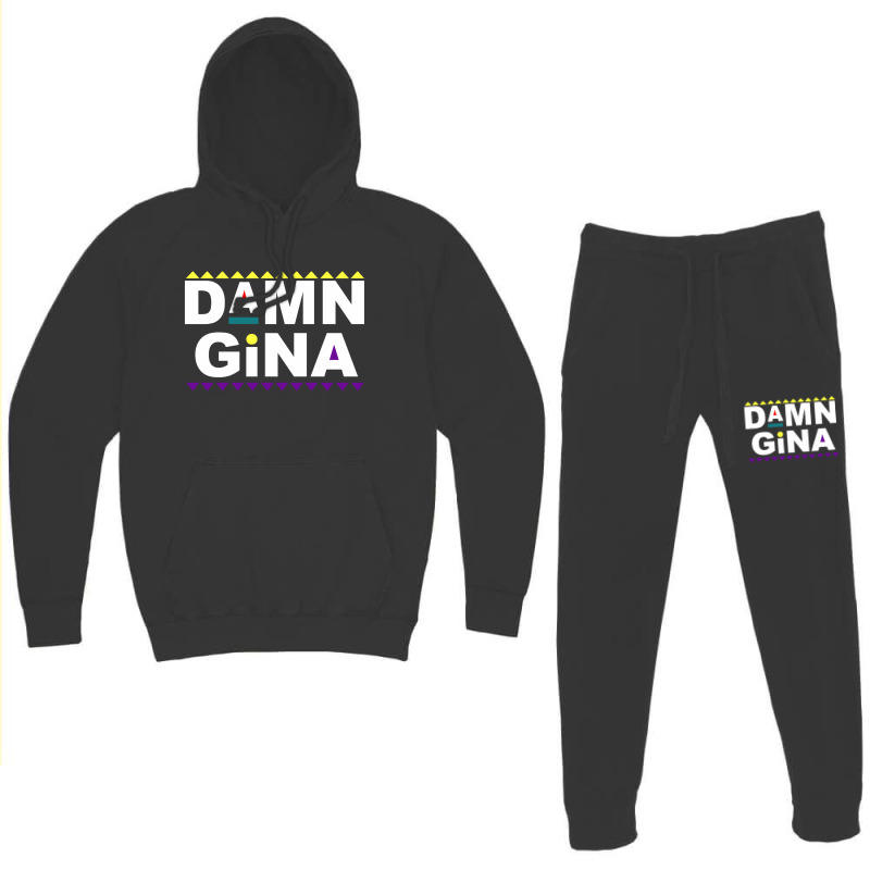 Damn Gina Martin Lawrence Hoodie & Jogger Set | Artistshot