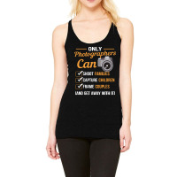 Amateur Photographer T-shirtcool Photography Hobby Photographer Shooti Racerback Tank | Artistshot