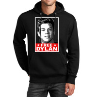 American Vandal Free Dylan Political Poster Unisex Hoodie | Artistshot