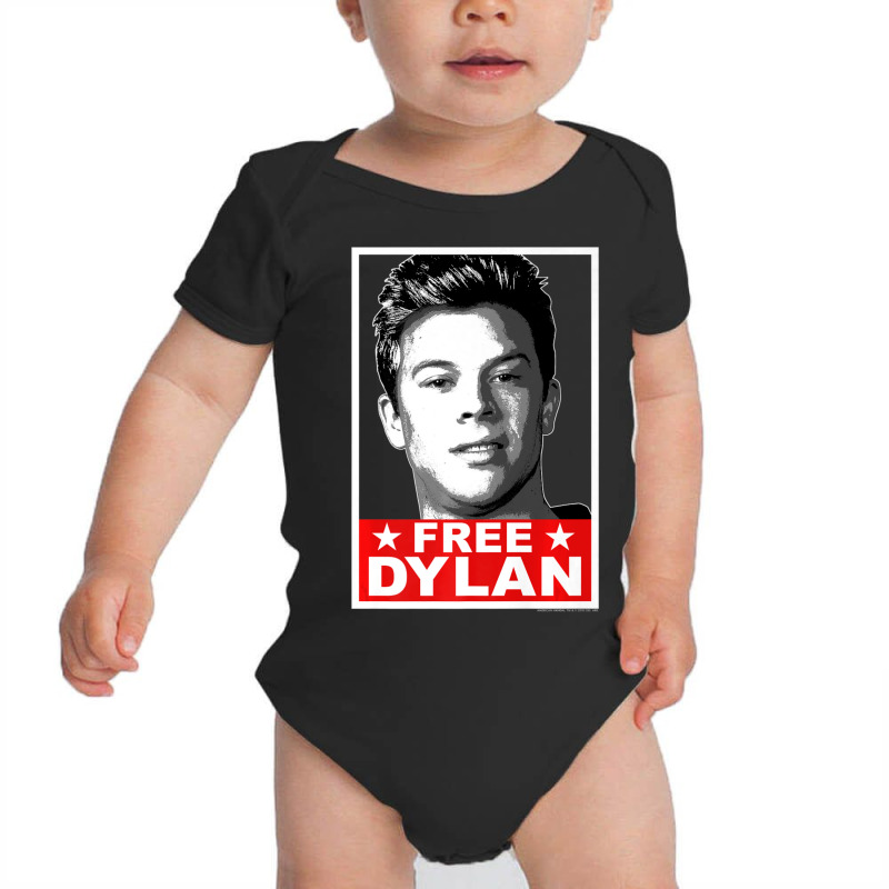 American Vandal Free Dylan Political Poster Baby Bodysuit | Artistshot