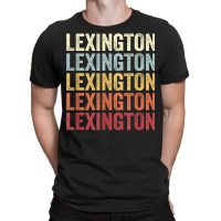 Lexington Tennessee Lexington Tn Retro Vintage Text T-shirt | Artistshot