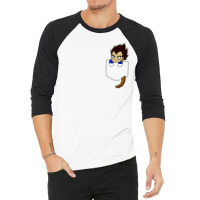 Chibi Vegeta [tw] 3/4 Sleeve Shirt | Artistshot