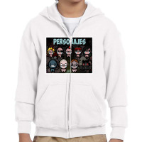 The Binding Of Isaac Youth Zipper Hoodie | Artistshot