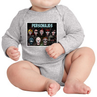 The Binding Of Isaac Long Sleeve Baby Bodysuit | Artistshot